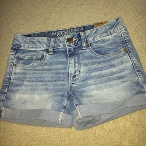 Never Worn American Eagle jean shorts